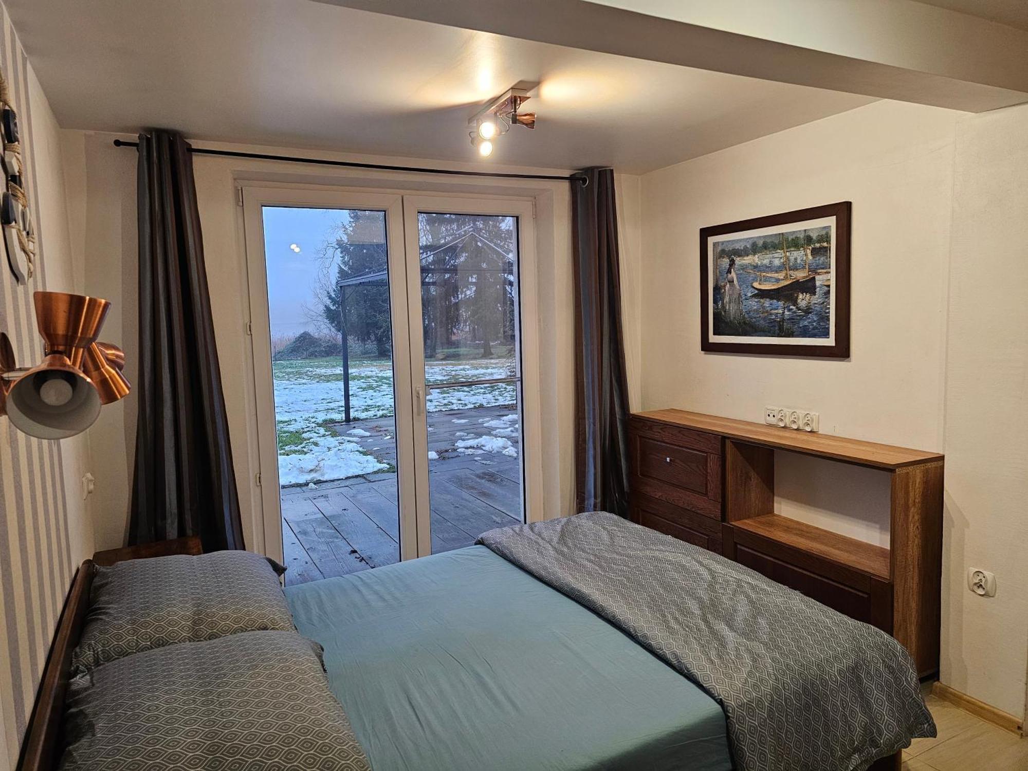 Apartamenty Nad Jeziorem Piaski Волін Екстер'єр фото